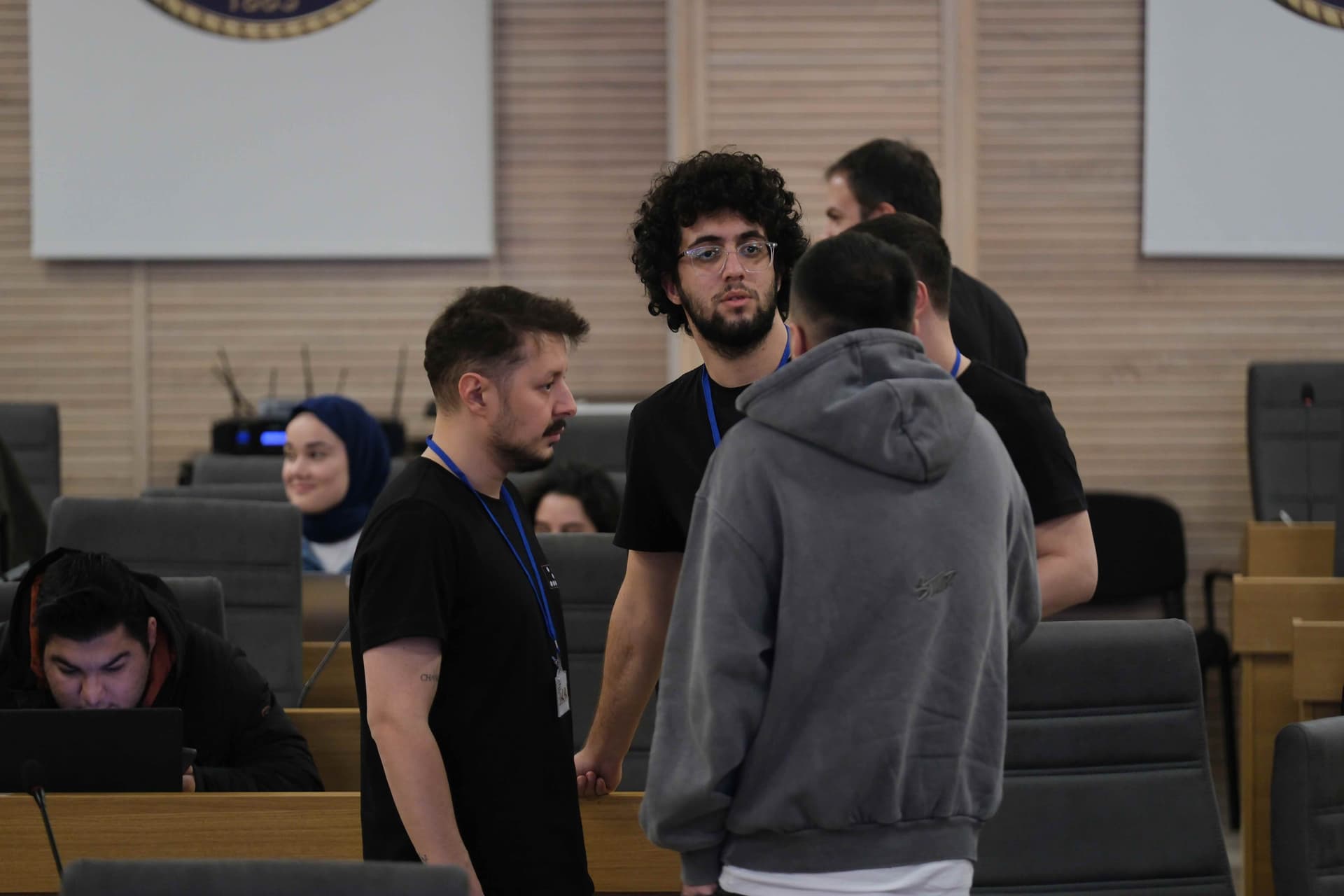 Happy Hackers organized code jam